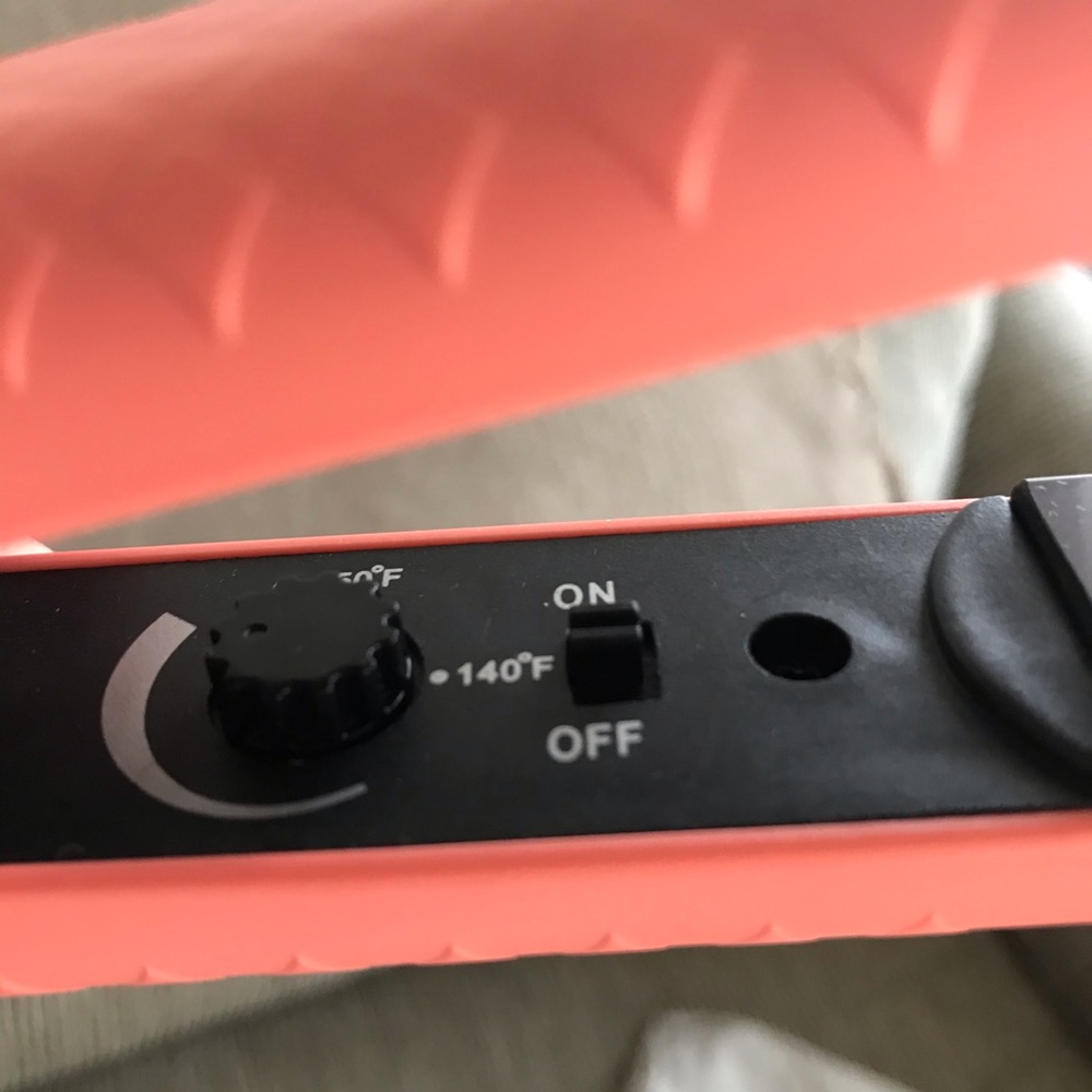 Amina hair straightener - Picture 4 of 5